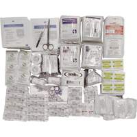 Shield™ Basic First Aid Kit Refill, CSA Type 2 Low-Risk Environment, Large (51-100 Workers) SHJ865 | Brunswick Fyr & Safety