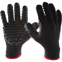 Blackmaxx ISO Anti-Vibration Gloves, Size Medium/8 Brunswick Fyr & Safety
