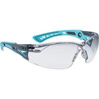 Rush+ Safety Glasses, Clear Lens, Anti-Fog/Anti-Scratch Coating SHK037 | Brunswick Fyr & Safety