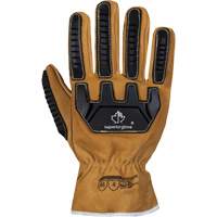 Endura<sup>®</sup> 378TXTVB Cold-Rated Impact & Cut Resistant Winter Gloves, Size X-Small, Goatskin/Thinsulate™/TenActiv™ Shell, ASTM ANSI Level A6 SHK047 | Brunswick Fyr & Safety