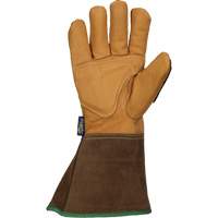 Endura<sup>®</sup> 378TXTVBG Cold-Rated Impact & Cut Resistant Winter Gloves, Size X-Small, Thinsulate™/Cowhide Shell, ASTM ANSI Level A7 SHK054 | Brunswick Fyr & Safety