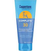Protection solaire compl&egrave;te Coppertone, FPS 30, Lotion Brunswick Fyr & Safety