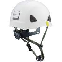 Casque de s&eacute;curit&eacute; d'escalade Fibre Metal, R&eacute;pond aux normes CSA type 2, Suspension Rochet, Non ventil&eacute; Brunswick Fyr & Safety