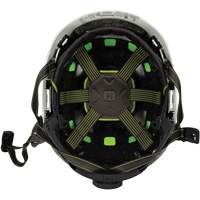 Casque de s&eacute;curit&eacute; d'escalade Fibre Metal, R&eacute;pond aux normes CSA type 2, Suspension Rochet, Ventil&eacute; Brunswick Fyr & Safety