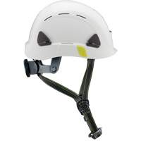Casque de s&eacute;curit&eacute; d'escalade Fibre Metal, R&eacute;pond aux normes CSA type 2, Suspension Rochet, Ventil&eacute; Brunswick Fyr & Safety