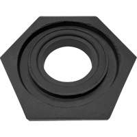 Rubber Channelizer Base, 15 lbs. Brunswick Fyr & Safety