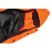 Parka d'hiver imperm&eacute;able 7-en-1, Orange haute visibilit&eacute;, Moyen Brunswick Fyr & Safety