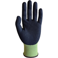 Gants r&eacute;sistants &agrave; la coupe interm&eacute;diaires KO-400, Taille 6, Calibre 15, Rev&ecirc;tement Nitrile, Enveloppe en Nylon/PEHP/Spandex/Graph&egrave;ne, ASTM ANSI niveau A4/EN 388 niveau D Brunswick Fyr & Safety