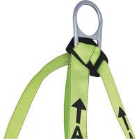 FBH-10022A Compliance Series Safety Harness, CSA Certified, Class A, 400 lbs. Cap. Brunswick Fyr & Safety