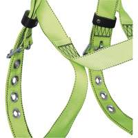 FBH-10022A Compliance Series Safety Harness, CSA Certified, Class A, 400 lbs. Cap. Brunswick Fyr & Safety