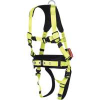 FBH-70110A PeakPro Plus Series Safety Harness with Trauma Strap, CSA Certified, Class A, Small Brunswick Fyr & Safety