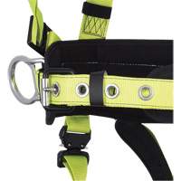 FBH-70110B PeakPro Plus Series Safety Harness with Trauma Strap, CSA Certified, Class AP, Small Brunswick Fyr & Safety