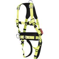 FBH-70110G-S PeakPro Plus Series Safety Harness, CSA Certified, Class AEP, Small Brunswick Fyr & Safety