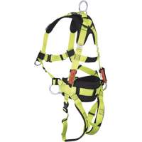 FBH-70110G-S PeakPro Plus Series Safety Harness, CSA Certified, Class AEP, Small Brunswick Fyr & Safety