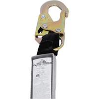 SA-54000-6 Shock Absorbing Lanyard, 6', Snap Hook Center, Snap Hook Leg Ends, Polyester Brunswick Fyr & Safety