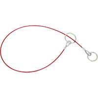 AS-21110-4 4' Cable Anchor with O-Ring Ends, Sling, Permanent Use Brunswick Fyr & Safety