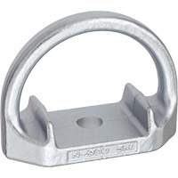 CP-10011-1 Anchor with 1/2" Hole, Bolt-On, Permanent Use Brunswick Fyr & Safety