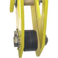 1" to 1-7/8" Wide Flange Tank Trolley, Temporary Use Brunswick Fyr & Safety