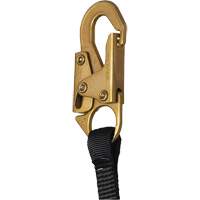 FBH-10000A5440-4 4' Class A Harness & Lanyard with 220 lbs. Capacity, Harness/Lanyard Combo Brunswick Fyr & Safety
