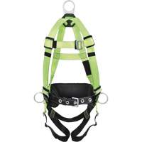 FBH10000A1020-S  Contractor Series Safety Harness, CSA Certified, Class AP, Small Brunswick Fyr & Safety
