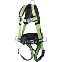 FBH60110A1020-S PeakPro Series Safety Harness, CSA Certified, Class AP, Small Brunswick Fyr & Safety