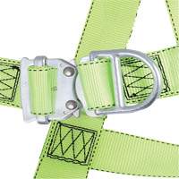 FBH10000L1020-S  Contractor Series Safety Harness with Positioning Belt, CSA Certified, Class ALP, Small Brunswick Fyr & Safety