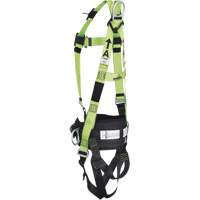 FBH10000E1020-S  Contractor Series Safety Harness with Positioning Belt, CSA Certified, Class AEP, Small Brunswick Fyr & Safety