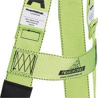 FBH10000E1020-S  Contractor Series Safety Harness with Positioning Belt, CSA Certified, Class AEP, Small Brunswick Fyr & Safety