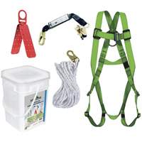 RK4-25 Compliance Roofer's Kit with Reusable Bracket, Roofer's Kit Brunswick Fyr & Safety
