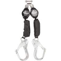 SRL-70602-6LE Cordage de s&eacute;curit&eacute; autor&eacute;tractable avec paquet, 6', Dyneema, Pivotant Brunswick Fyr & Safety