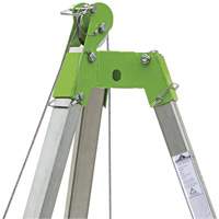 CSK2-65 Ensemble pour espace clos avec tr&eacute;pied, Ensemble pour espace clos Brunswick Fyr & Safety