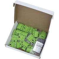 TT-7000-BULK Bloc de presse 1/2" - 3/4" Brunswick Fyr & Safety