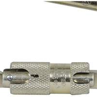 CP-03015-1 Zinc Plated Carabiner with 1" Gate Opening, Steel Brunswick Fyr & Safety