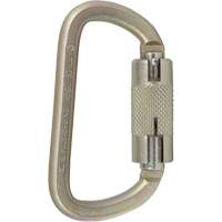 CP-03015-2 Zinc Plated Carabiner with 3/4" Gate Opening, Steel Brunswick Fyr & Safety