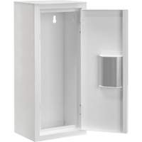 Armoire int&eacute;rieur pour extincteur, 8" la x 18" h x 6" p Brunswick Fyr & Safety