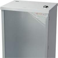 Armoire d'usage l&eacute;ger pour extincteur, 8" la x 22" h x 6" p Brunswick Fyr & Safety