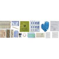 Trousse de premiers soins Shield, Colombie-Britannique/R&eacute;pond &agrave; la norme CSA Z1220-17 type 1 individuelle, Personnel (1 travailleur) Brunswick Fyr & Safety