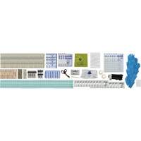 Trousse de premiers soins Shield, R&eacute;pond ou surpasse la norme CSA Z1220-24 type 2 environnements &agrave; faible risque, Grand (51-100 travailleurs) Brunswick Fyr & Safety