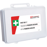 Trousse de premiers soins Dynamic, R&eacute;pond ou surpasse la norme CSA Z1220-24 type 2 environnements &agrave; faible risque, Petit (2-25 travailleurs) Brunswick Fyr & Safety