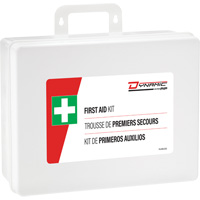 Trousse de premiers soins Dynamic, R&eacute;pond ou surpasse la norme CSA Z1220-24 type 2 environnements &agrave; faible risque, Moyen (26-50 travailleurs) Brunswick Fyr & Safety