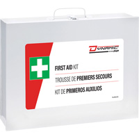 Trousse de premiers soins Dynamic, R&eacute;pond ou surpasse la norme CSA Z1220-24 type 2 environnements &agrave; faible risque, Grand (51-100 travailleurs) Brunswick Fyr & Safety