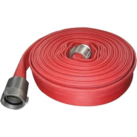 Boyau d'incendie en caoutchouc nitrile, 50' lo, 2-1/2" dia., 200 Brunswick Fyr & Safety
