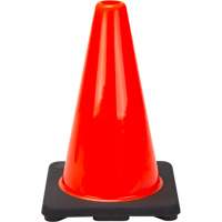 Premium Traffic Cone, 12", Orange Brunswick Fyr & Safety