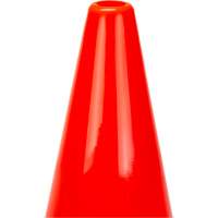 Premium Traffic Cone, 12", Orange Brunswick Fyr & Safety