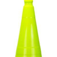Premium Traffic Cone, 28", Lime Green Brunswick Fyr & Safety