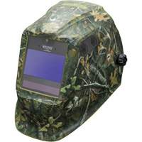 Masque de soudage VIKING 2450 s&eacute;rie ADV White Tail Camo, 3,82" lo x 2,44" la Champ de vision, Teinte 5 - 13 Brunswick Fyr & Safety