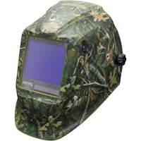 Masque de soudage VIKING 3350 White Tail Camo, 3,74" lo x 3,34" la Champ de vision, Teinte 5 - 13 Brunswick Fyr & Safety