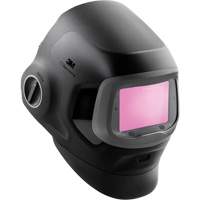 Speedglas G5-03 Pro Black Fixed Front Welding Helmet, 2.8" L x 4.3" W View Area, 2.5/5/8-13 Shade Range, Black Brunswick Fyr & Safety
