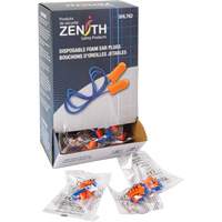 Foam Earplugs, Pair - Polybag, Corded Brunswick Fyr & Safety
