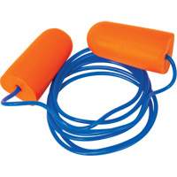 Foam Earplugs, Pair - Polybag, Corded Brunswick Fyr & Safety
